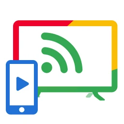 Icône de TV Cast pour Chromecast