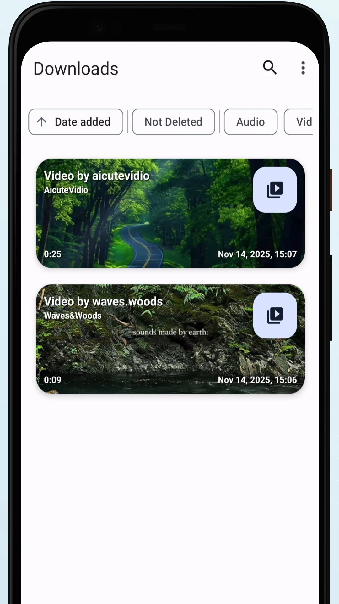 X Video Downloader: HD Player screenshot
